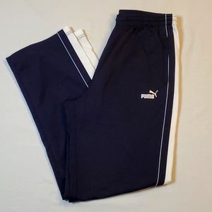 Mens Puma Vintage Track Pants